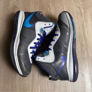 Lebron 8 V2 “Summit Lake Hornets”